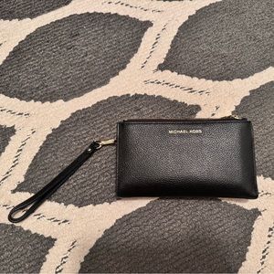 Michael Kors Adele Leather Smartphone Wallet used